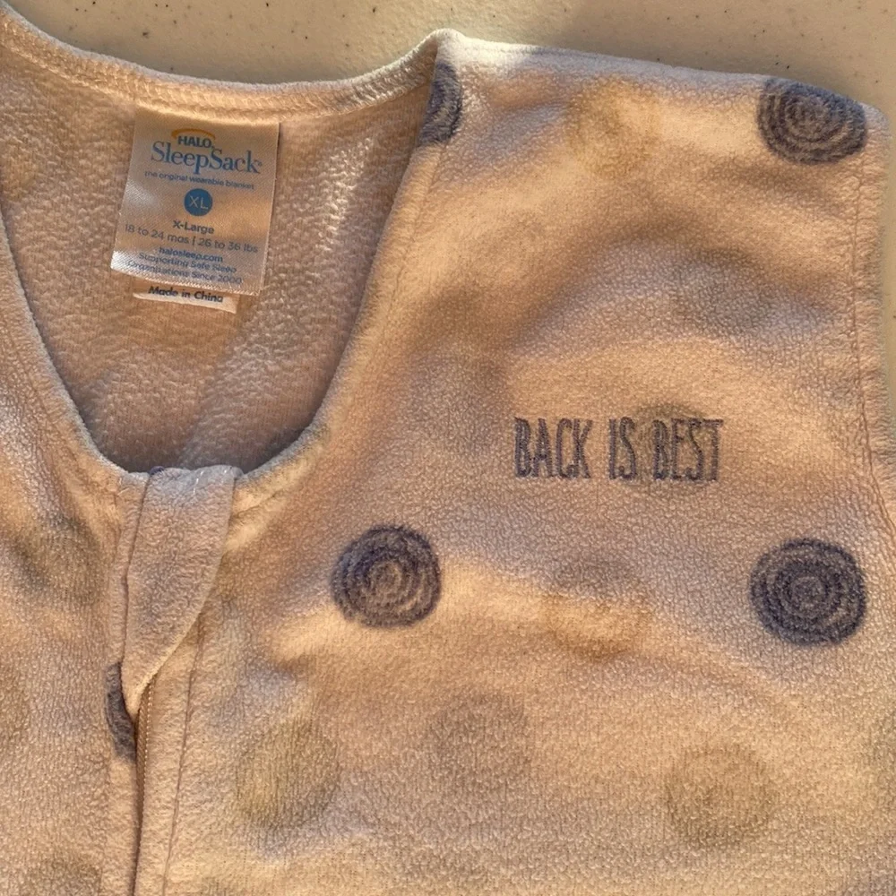 Halo Fleece Sleep Sack, Size XL